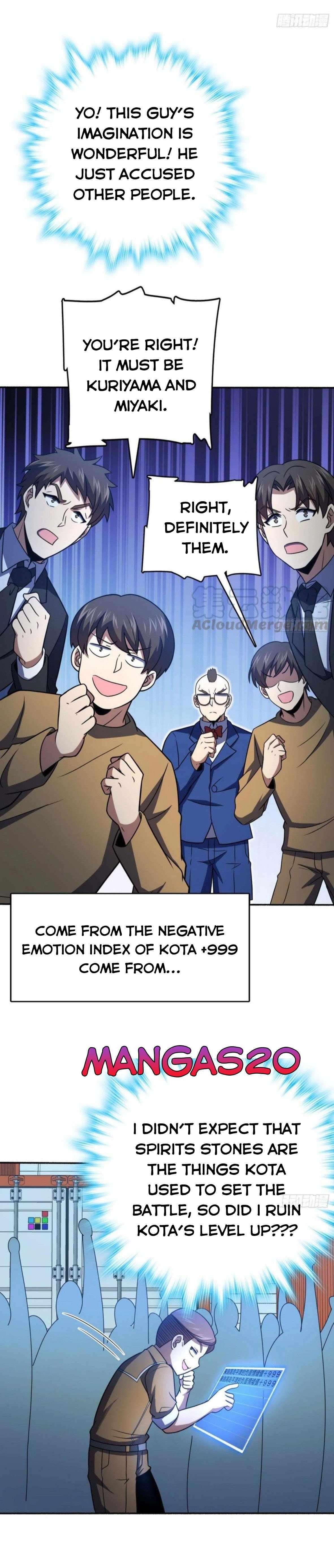 Spare Me, Great Lord! Chapter 244 - Page 11 in English