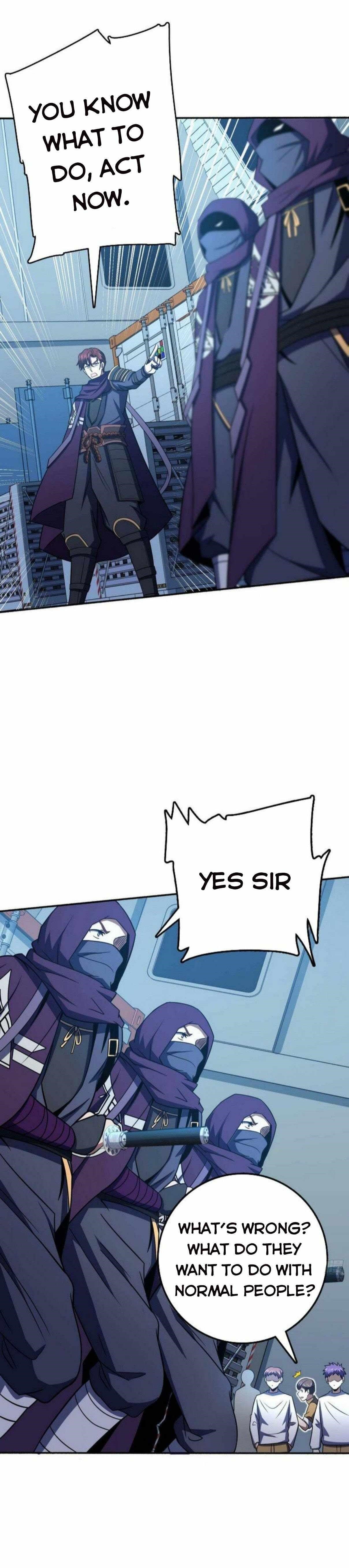 Spare Me, Great Lord! Chapter 244 - Page 14 in English