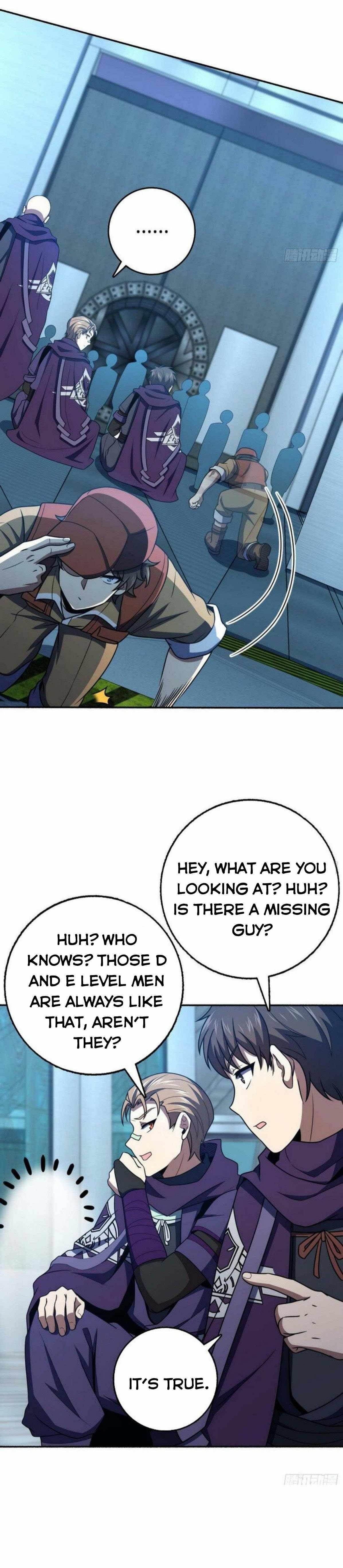 Spare Me, Great Lord! Chapter 244 - Page 4 in English