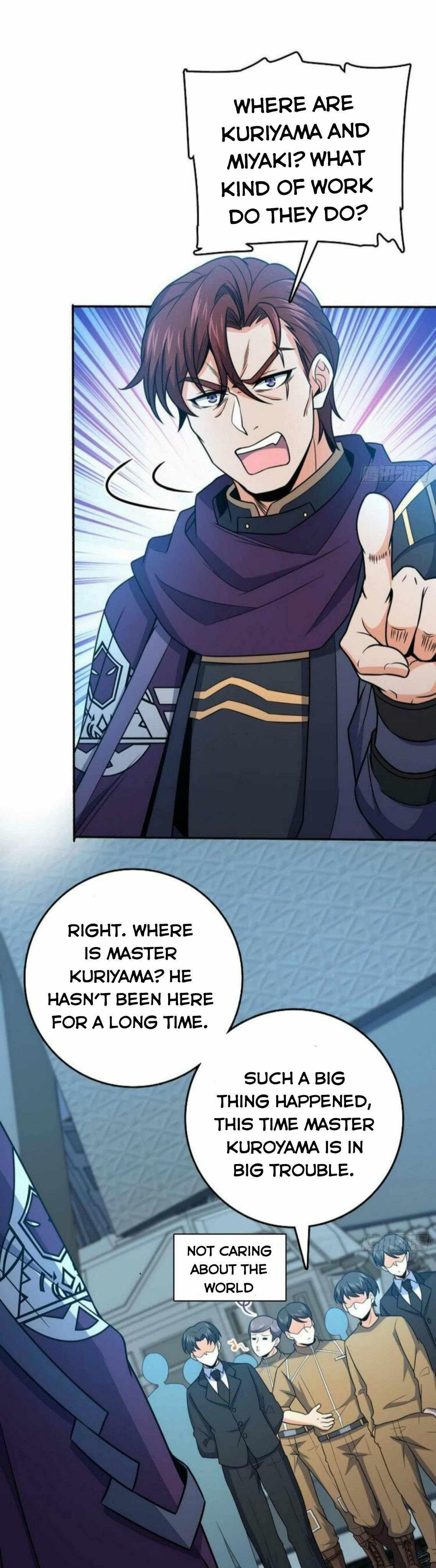 Spare Me, Great Lord! Chapter 244 - Page 9 in English
