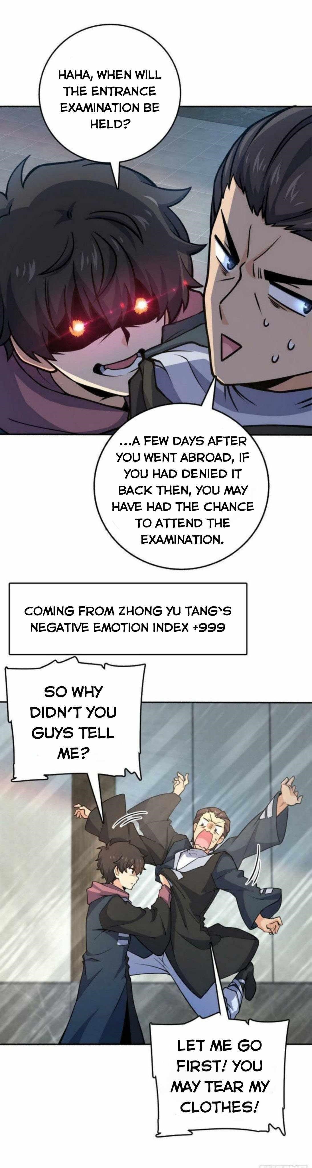 Spare Me, Great Lord! Chapter 254 - Page 7 in English