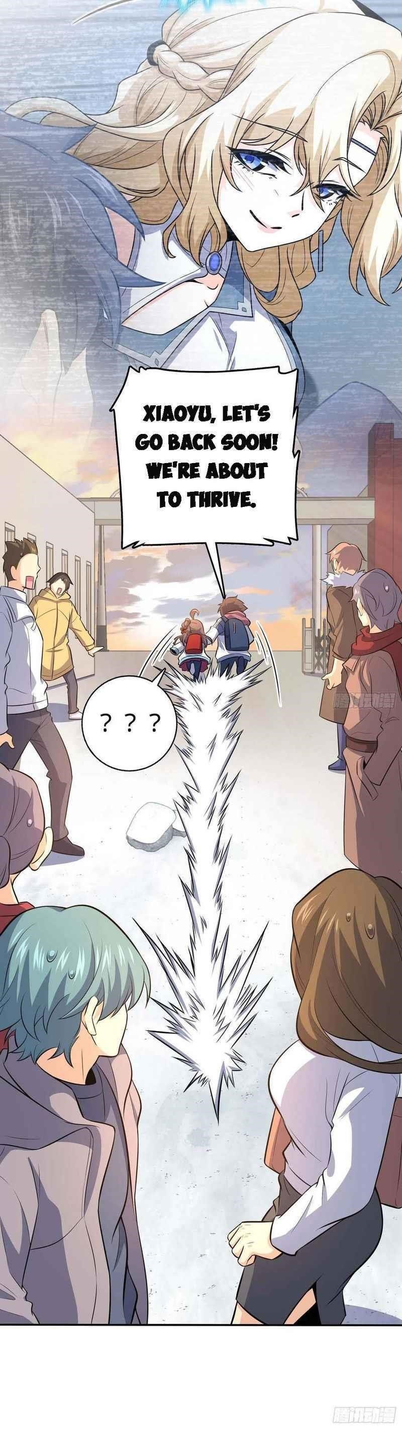 Spare Me, Great Lord! Chapter 260 - Page 33 in English