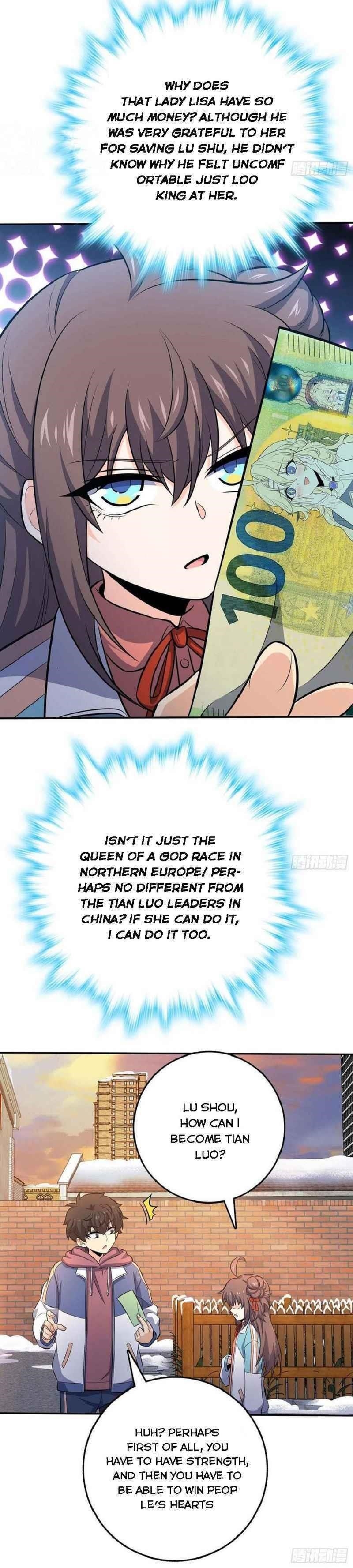 Spare Me, Great Lord! Chapter 260 - Page 36 in English