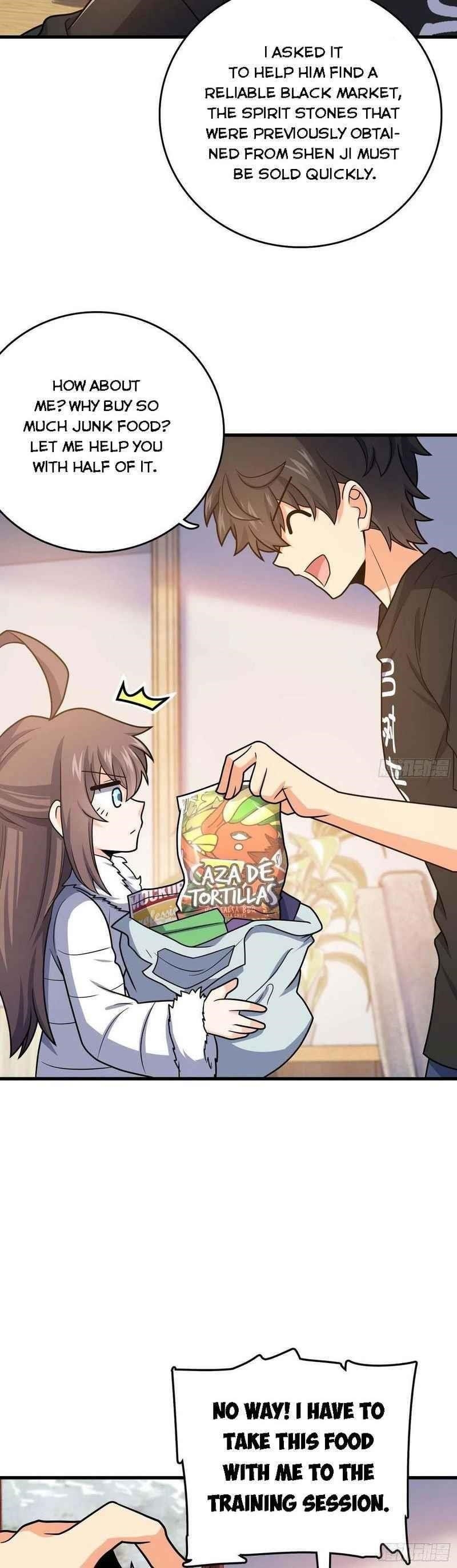 Spare Me, Great Lord! Chapter 261 - Page 14 in English