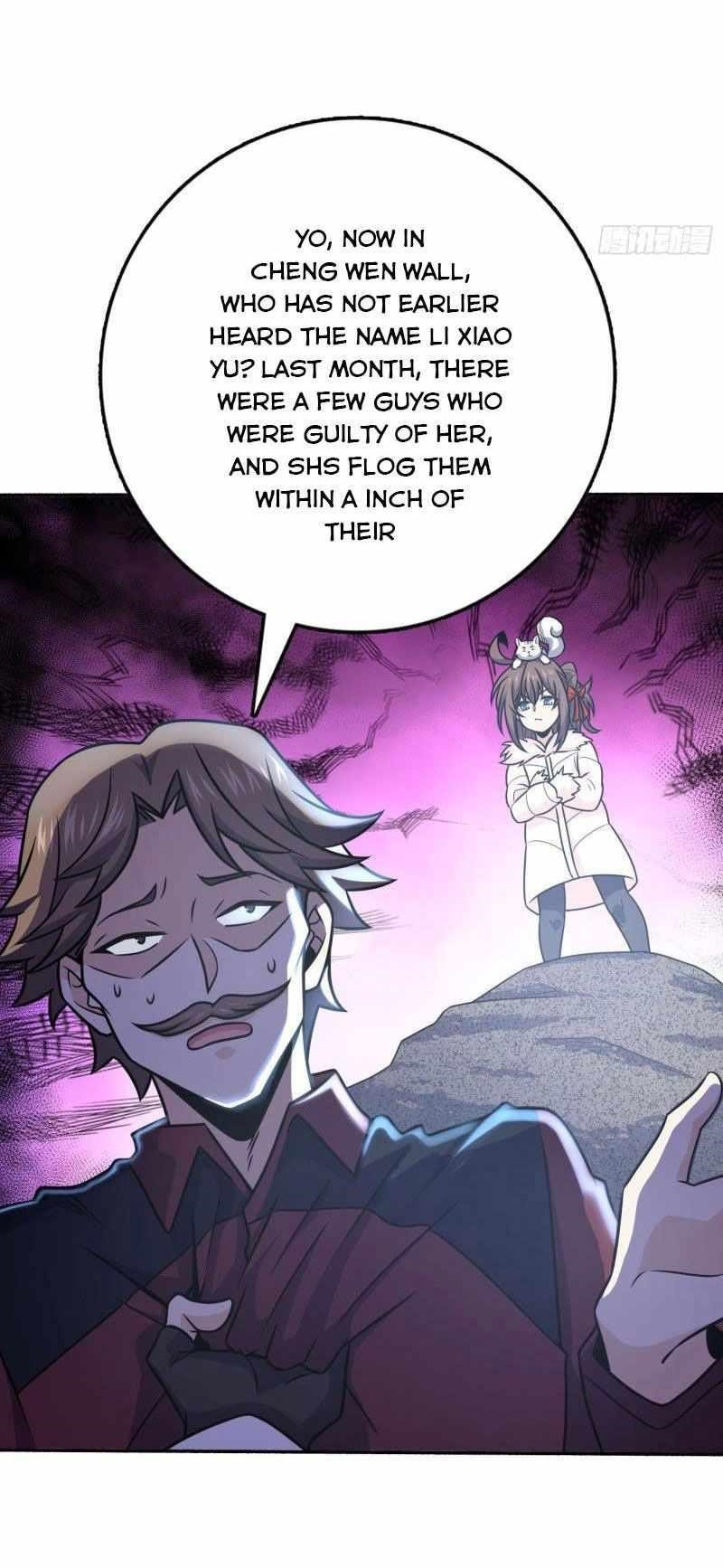 Spare Me, Great Lord! Chapter 263 - Page 22 in English
