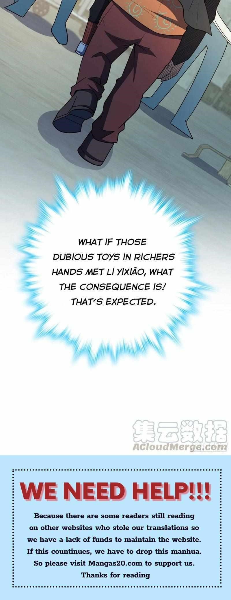Spare Me, Great Lord! Chapter 264 - Page 44 in English