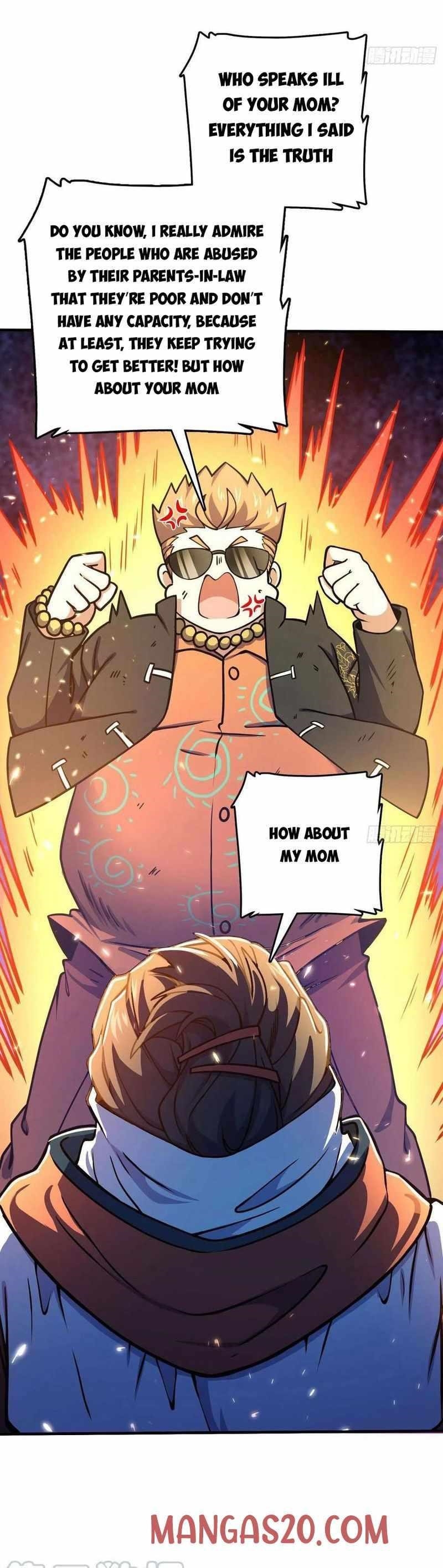 Spare Me, Great Lord! Chapter 265 - Page 27 in English