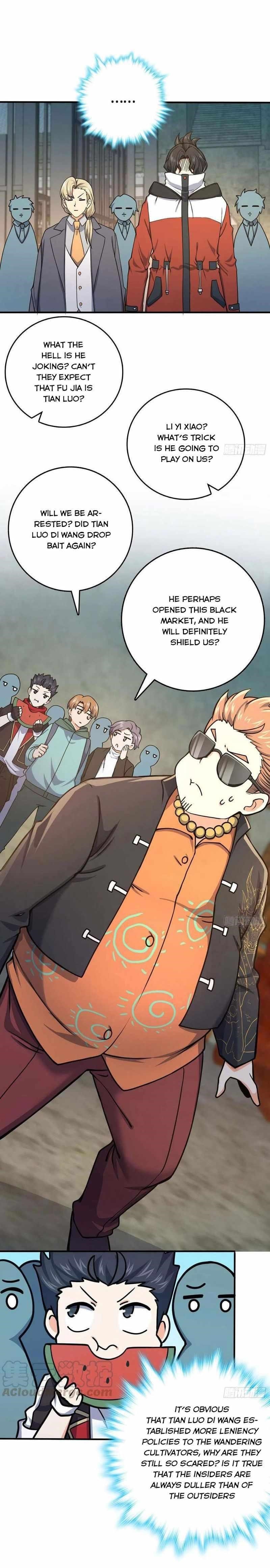 Spare Me, Great Lord! Chapter 265 - Page 7 in English