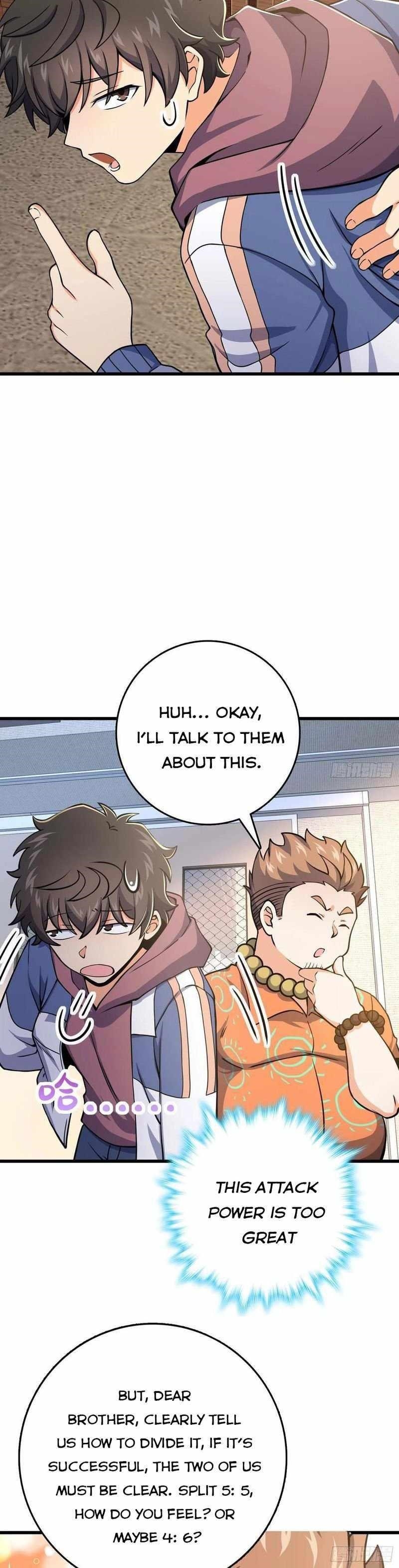 Spare Me, Great Lord! Chapter 267 - Page 40 in English