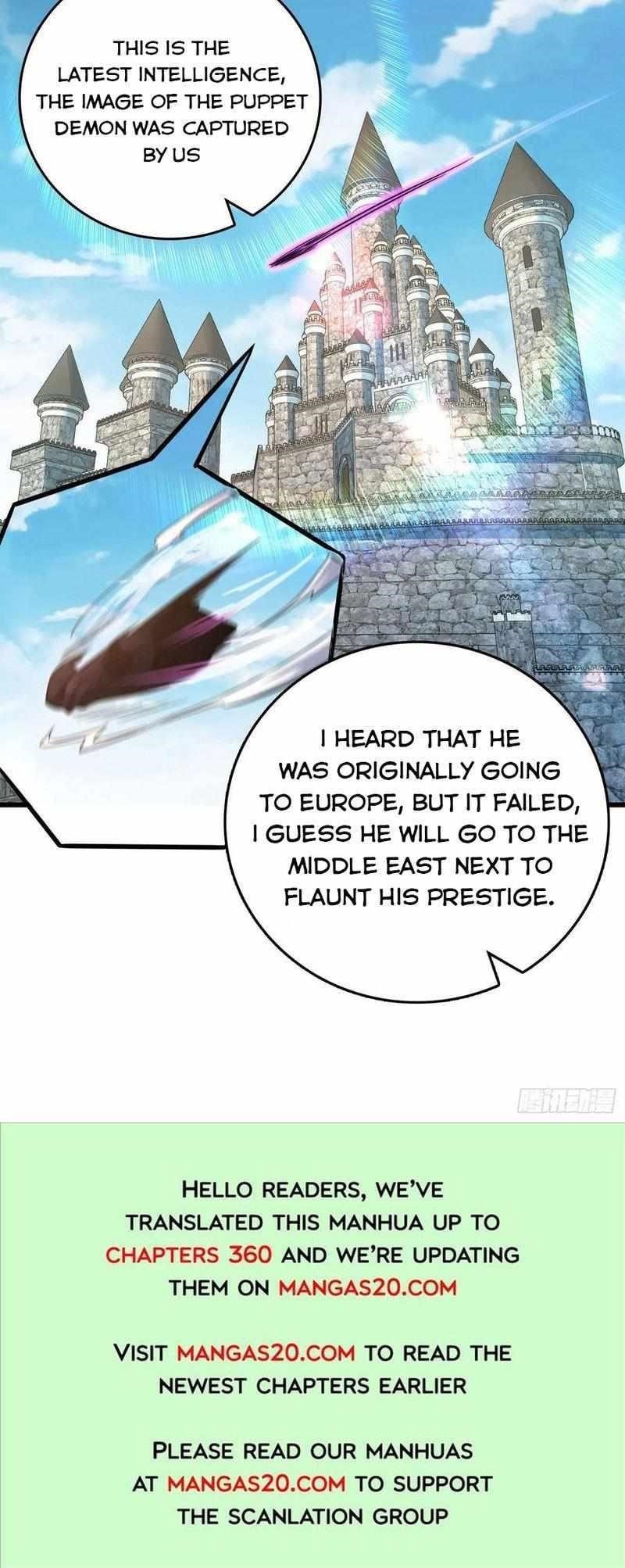 Spare Me, Great Lord! Chapter 268 - Page 24 in English
