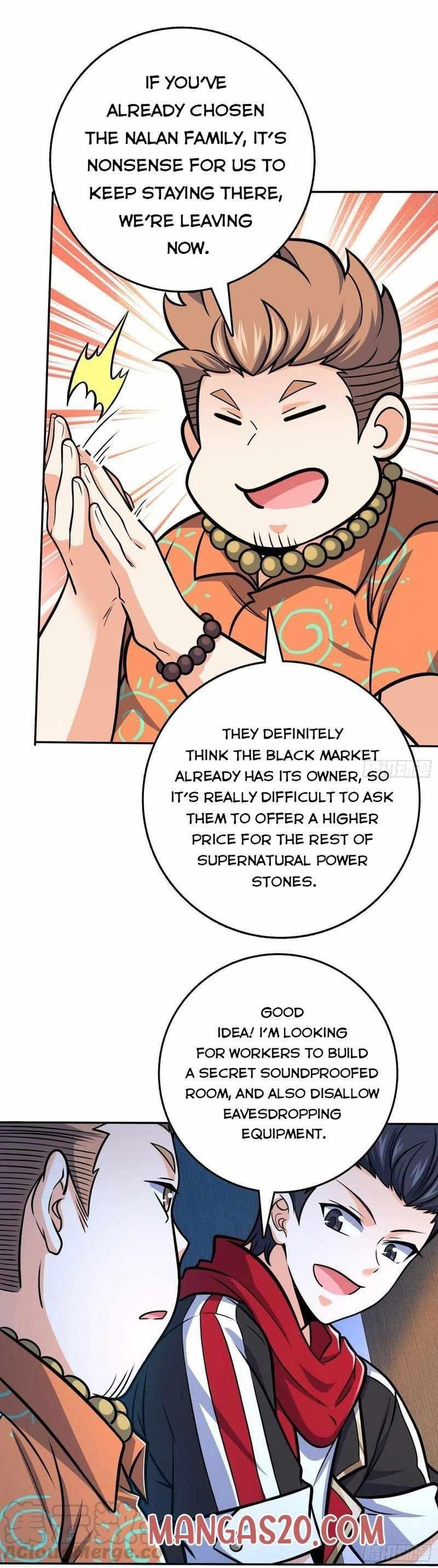 Spare Me, Great Lord! Chapter 269 - Page 50 in English