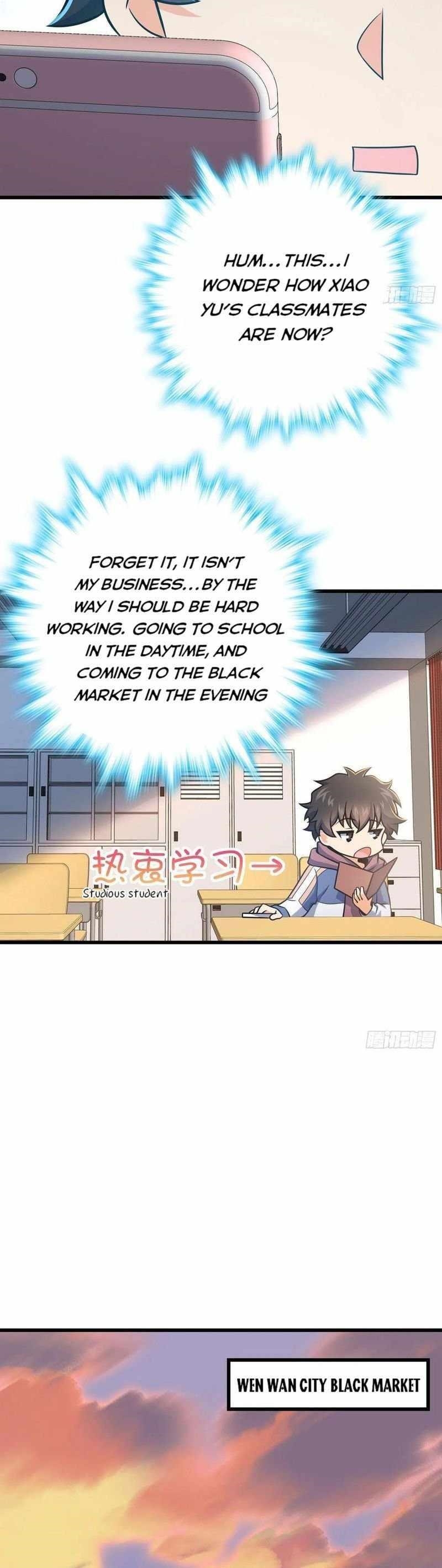 Spare Me, Great Lord! Chapter 271 - Page 15 in English