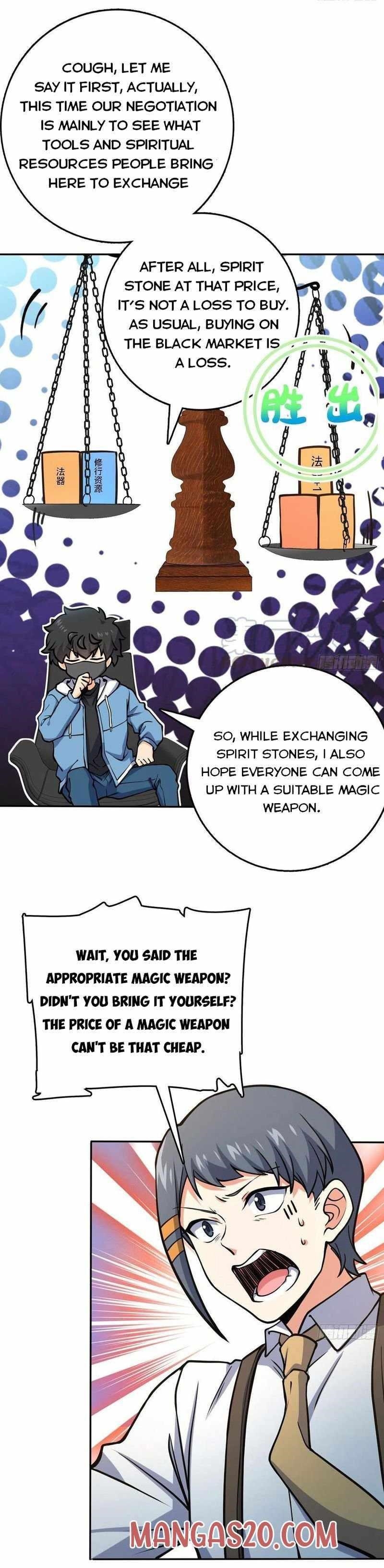 Spare Me, Great Lord! Chapter 272 - Page 11 in English