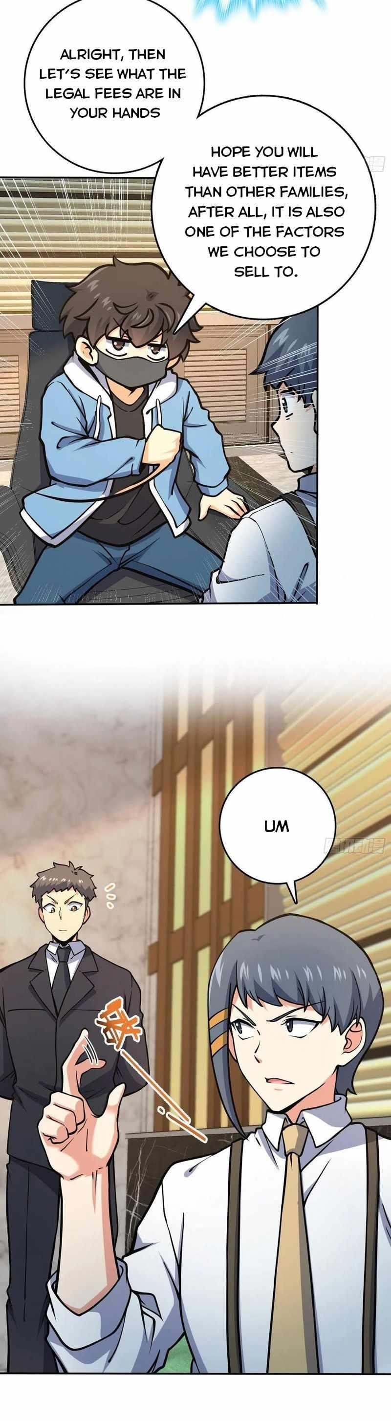 Spare Me, Great Lord! Chapter 272 - Page 13 in English