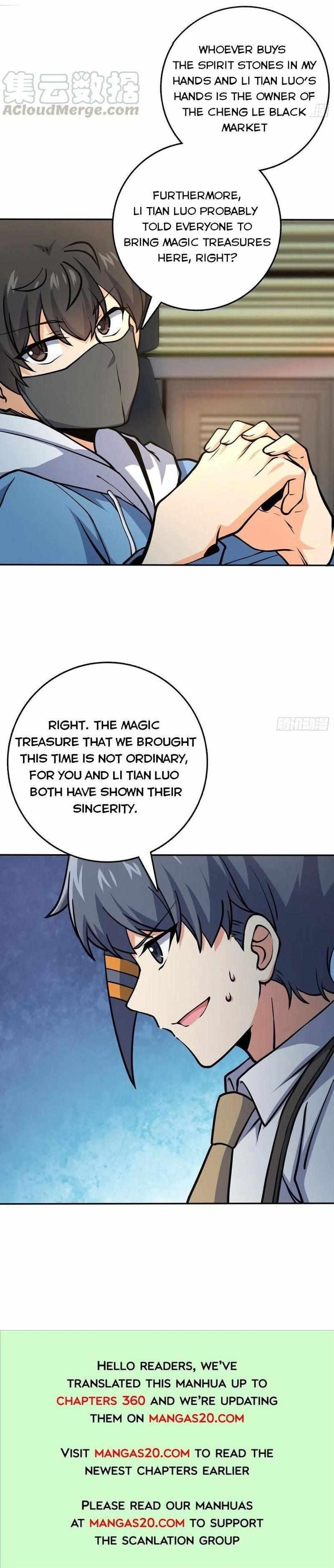 Spare Me, Great Lord! Chapter 272 - Page 7 in English