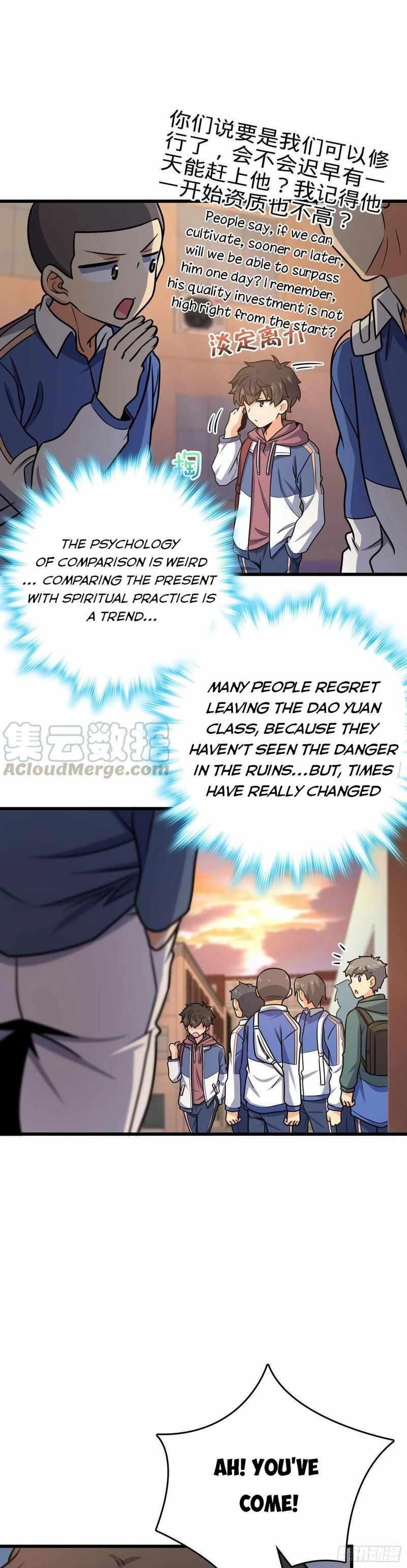 Spare Me, Great Lord! Chapter 281 - Page 12 in English