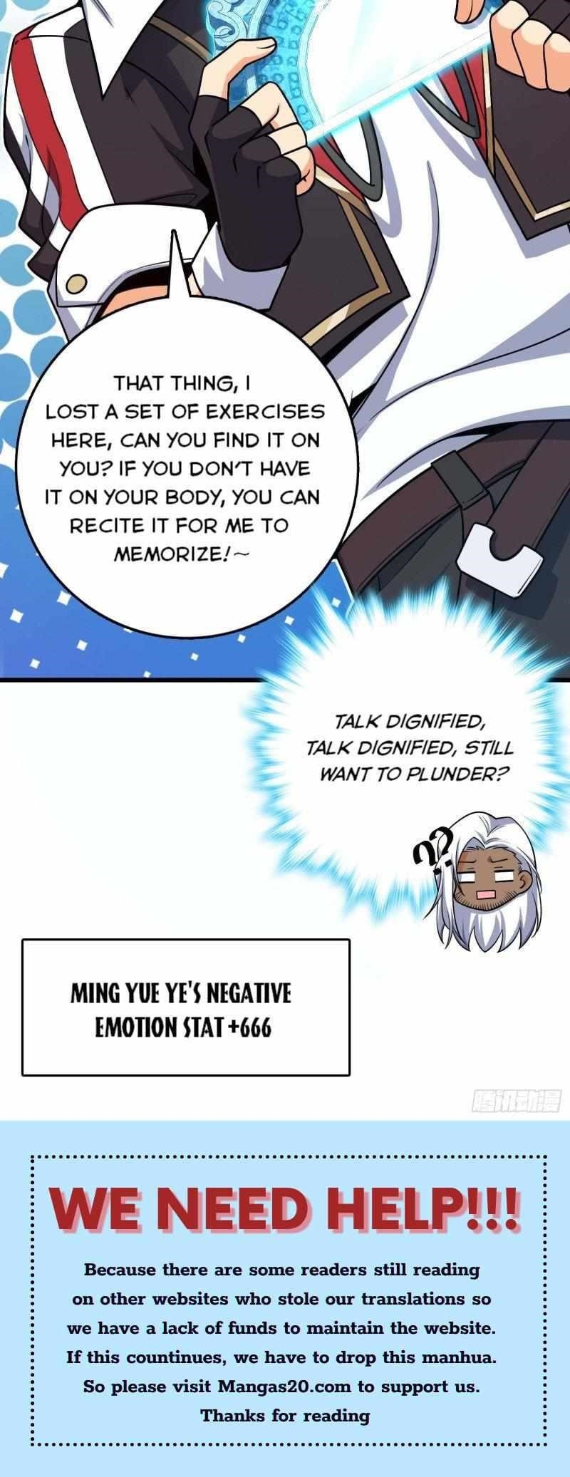 Spare Me, Great Lord! Chapter 282 - Page 60 in English