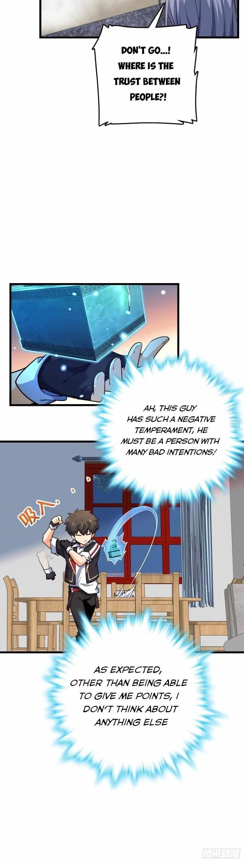 Spare Me, Great Lord! Chapter 283 - Page 34 in English