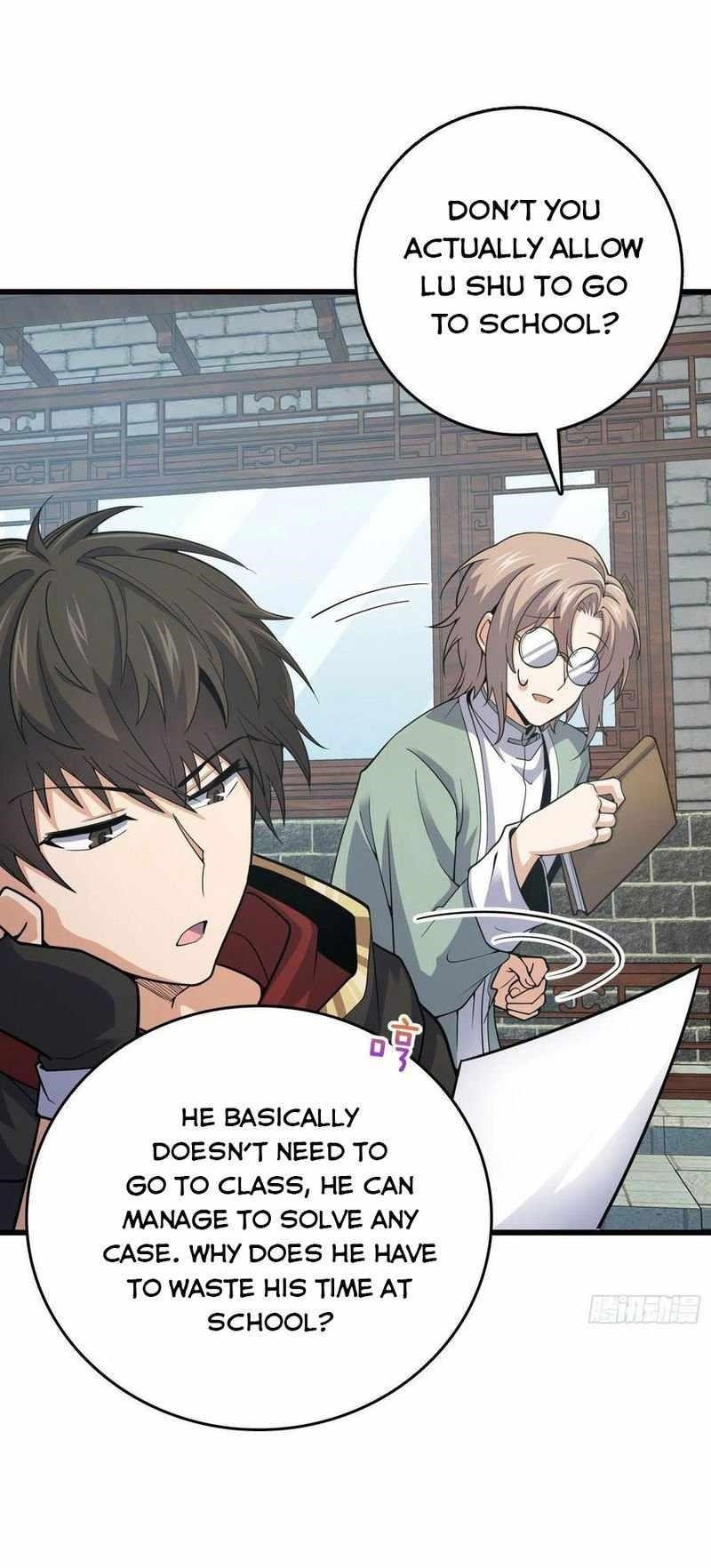 Spare Me, Great Lord! Chapter 288 - Page 15 in English