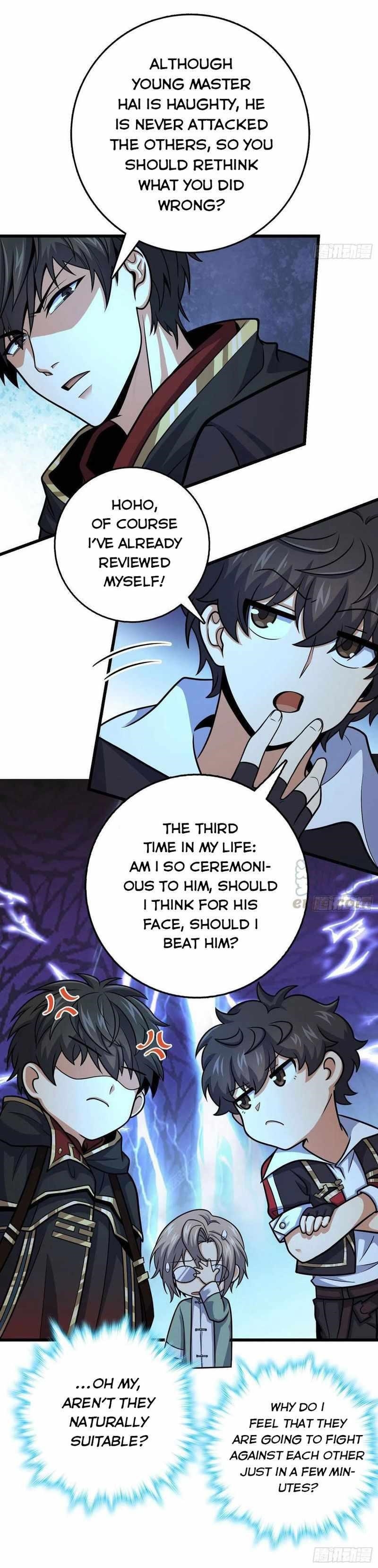 Spare Me, Great Lord! Chapter 288 - Page 34 in English