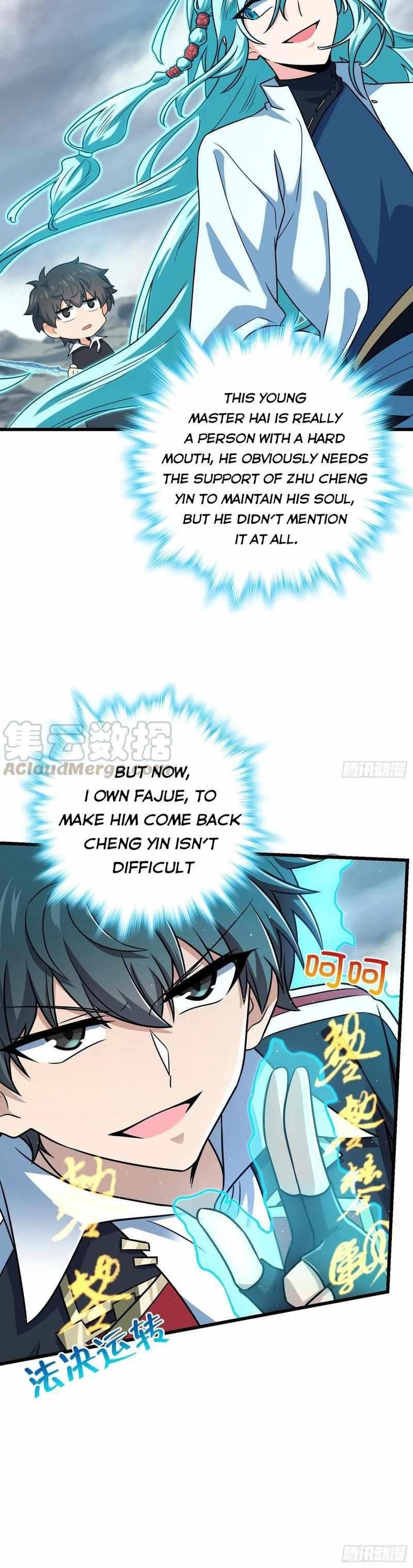 Spare Me, Great Lord! Chapter 289 - Page 8 in English