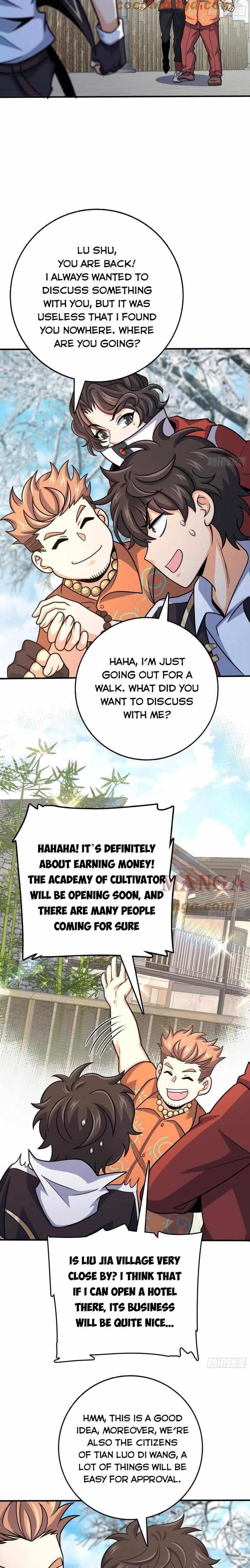 Spare Me, Great Lord! Chapter 290 - Page 9 in English