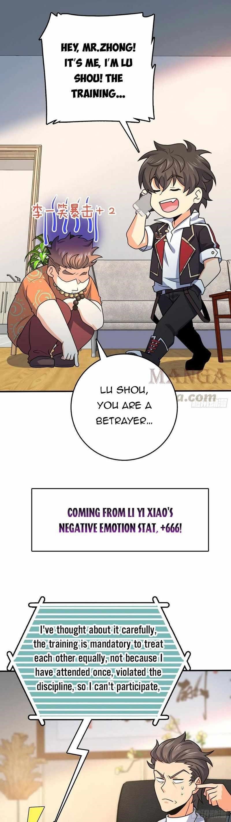 Spare Me, Great Lord! Chapter 291 - Page 21 in English