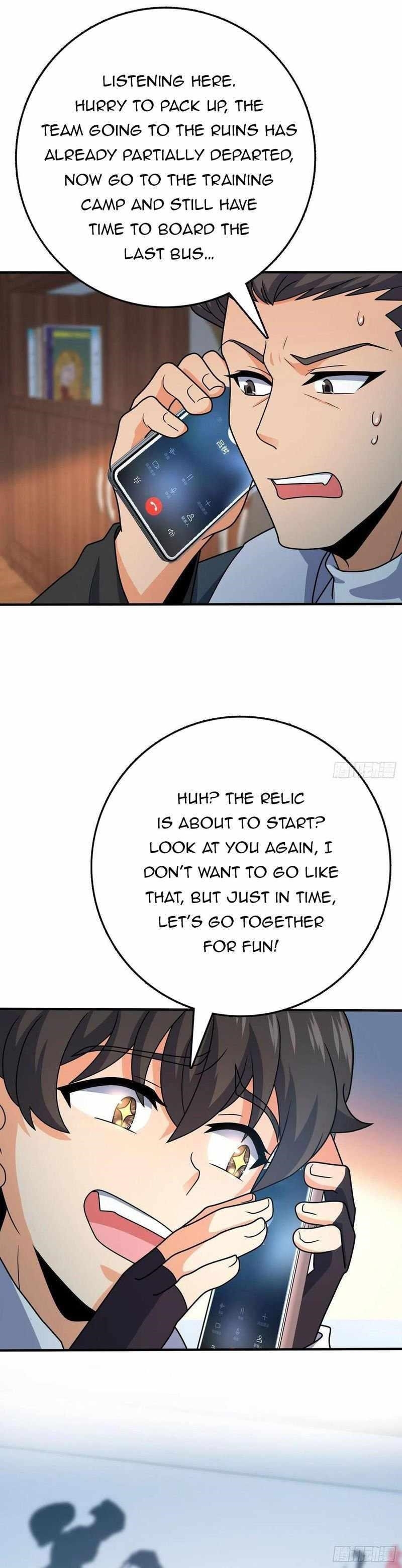 Spare Me, Great Lord! Chapter 291 - Page 23 in English