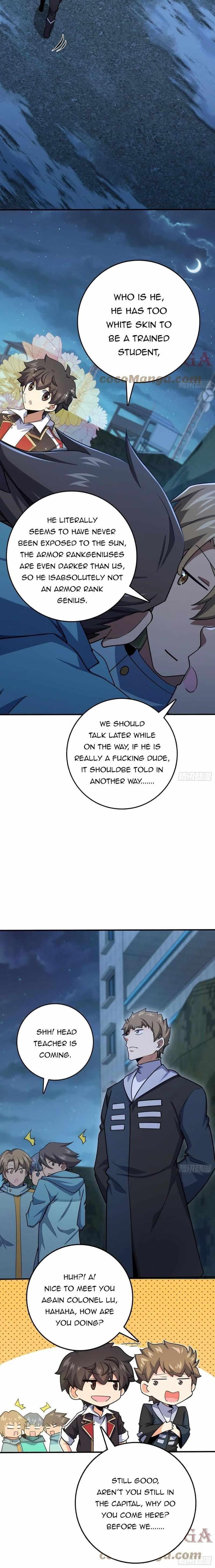 Spare Me, Great Lord! Chapter 292 - Page 23 in English