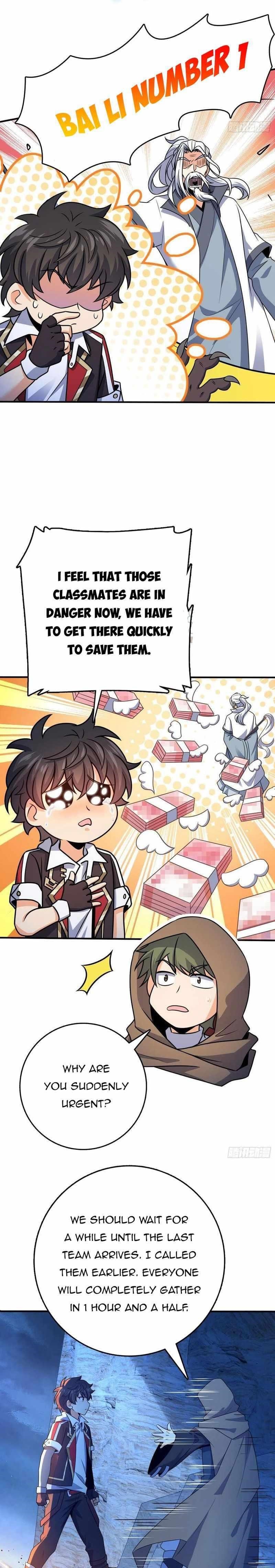 Spare Me, Great Lord! Chapter 293 - Page 19 in English