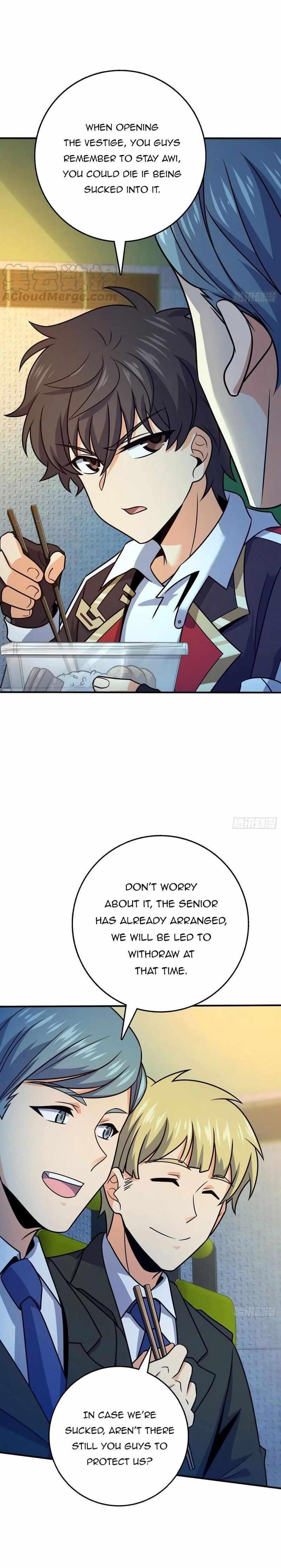 Spare Me, Great Lord! Chapter 293 - Page 8 in English