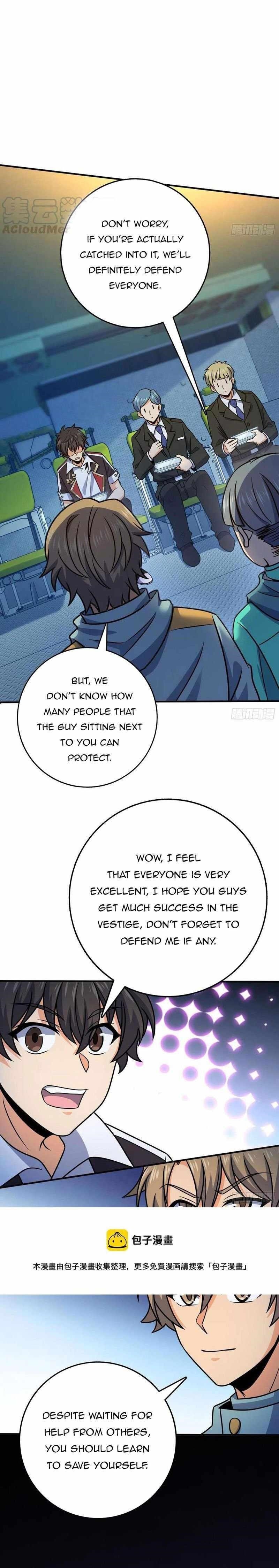 Spare Me, Great Lord! Chapter 293 - Page 9 in English
