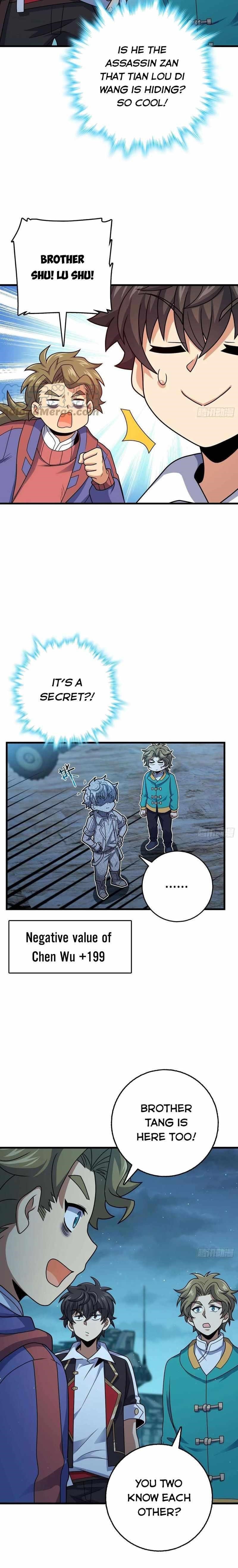 Spare Me, Great Lord! Chapter 294 - Page 11 in English