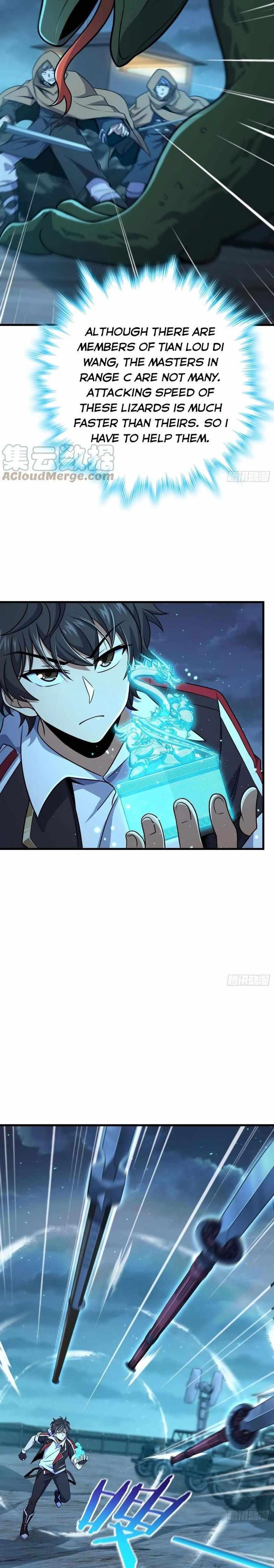 Spare Me, Great Lord! Chapter 294 - Page 3 in English