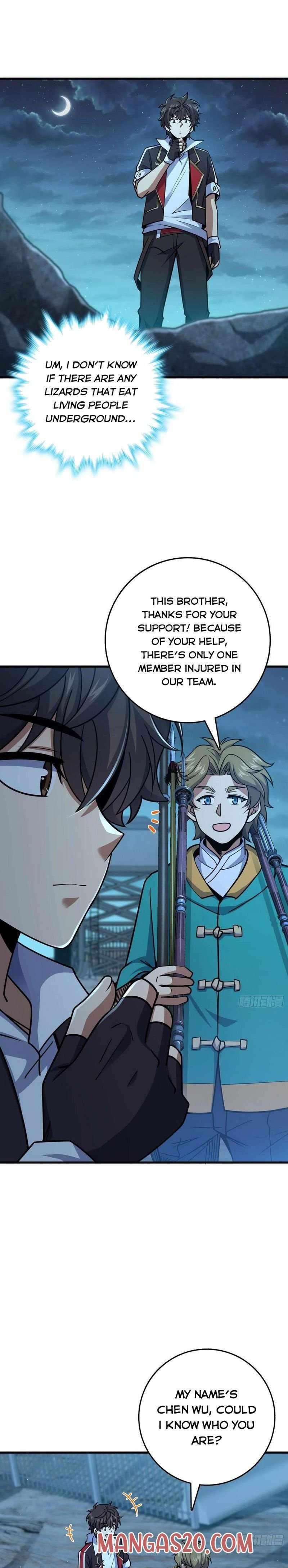 Spare Me, Great Lord! Chapter 294 - Page 9 in English
