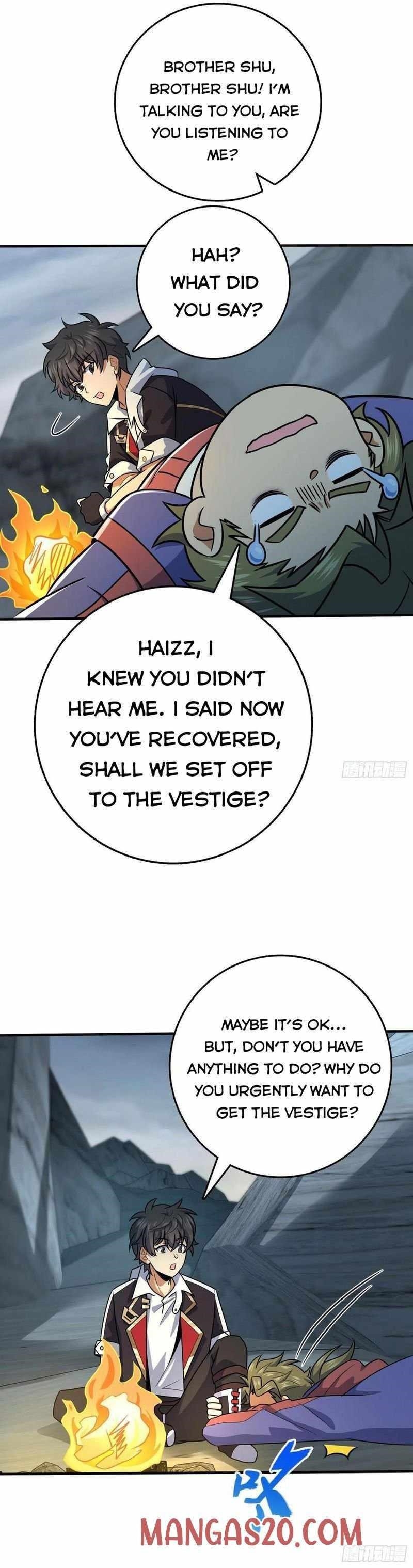 Spare Me, Great Lord! Chapter 298 - Page 42 in English
