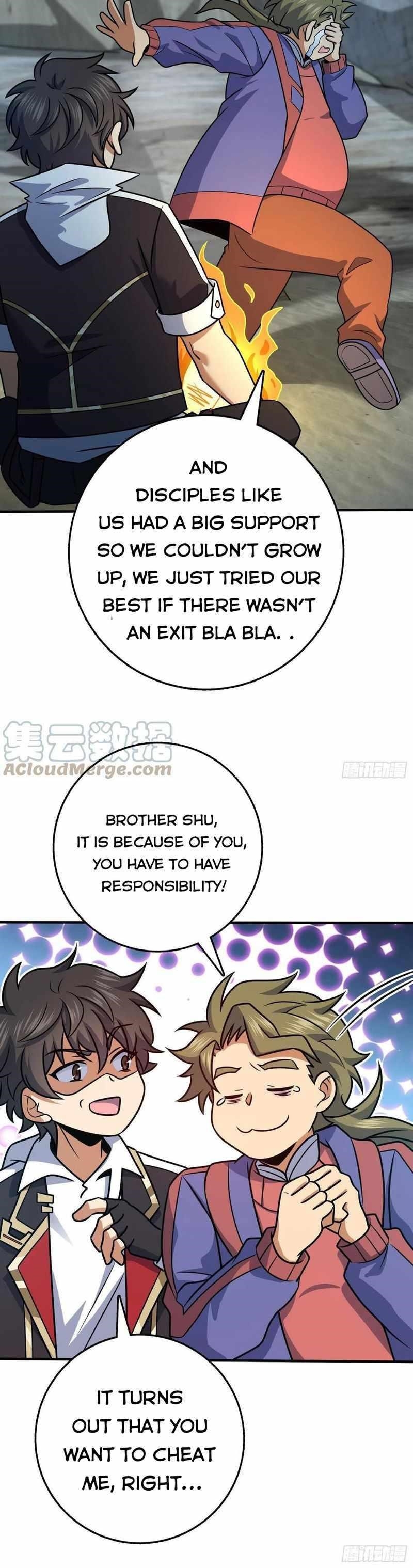 Spare Me, Great Lord! Chapter 298 - Page 46 in English