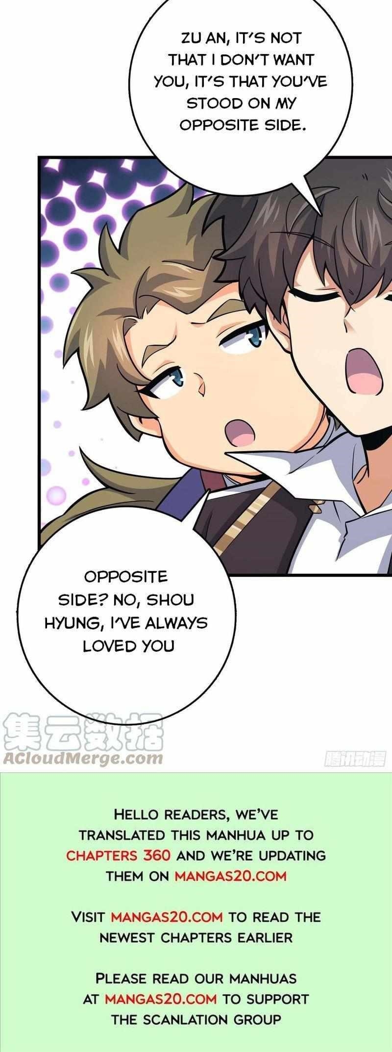 Spare Me, Great Lord! Chapter 300 - Page 21 in English