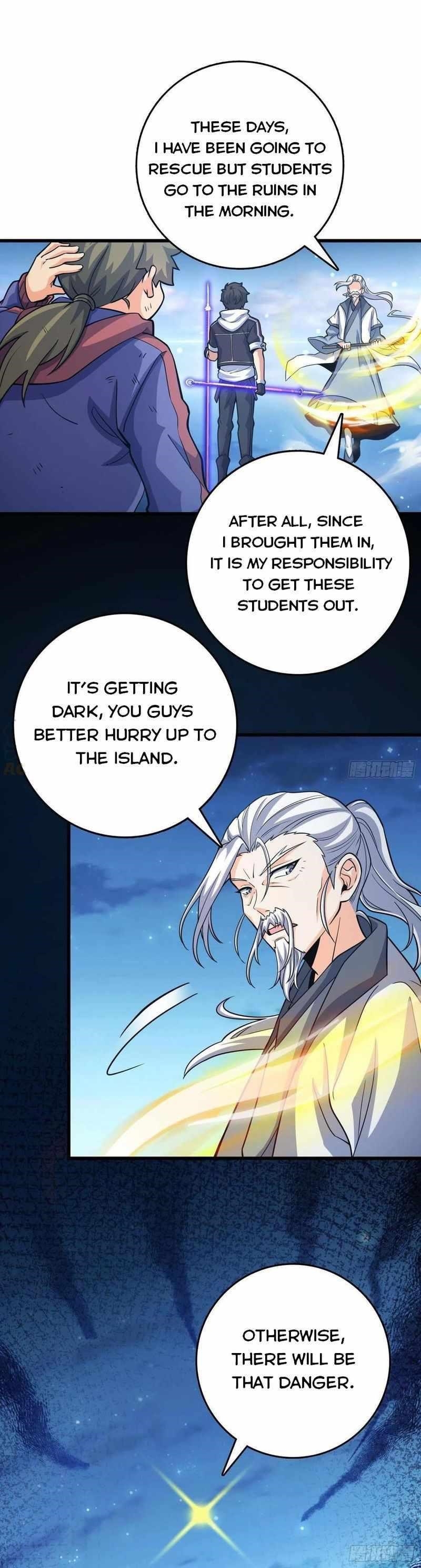 Spare Me, Great Lord! Chapter 300 - Page 50 in English