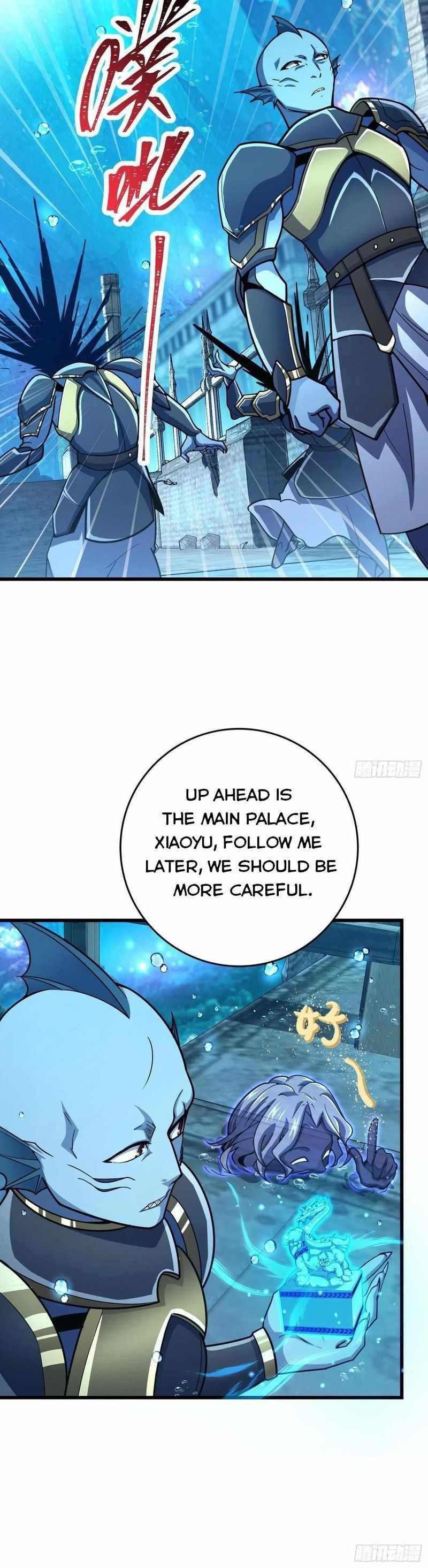 Spare Me, Great Lord! Chapter 309 - Page 8 in English