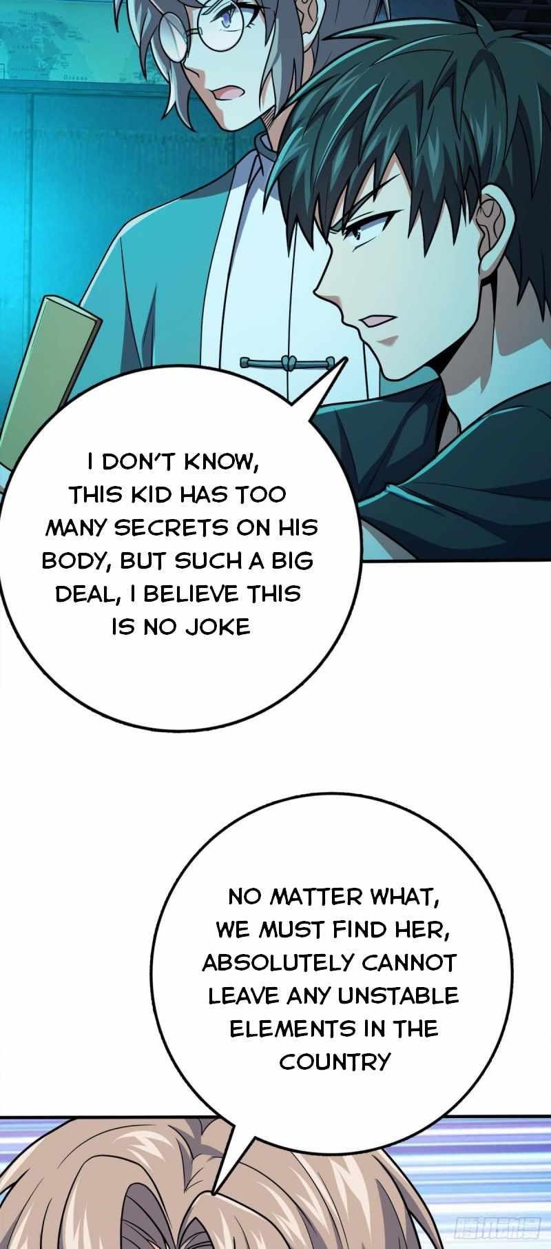 Spare Me, Great Lord! Chapter 315 - Page 29 in English