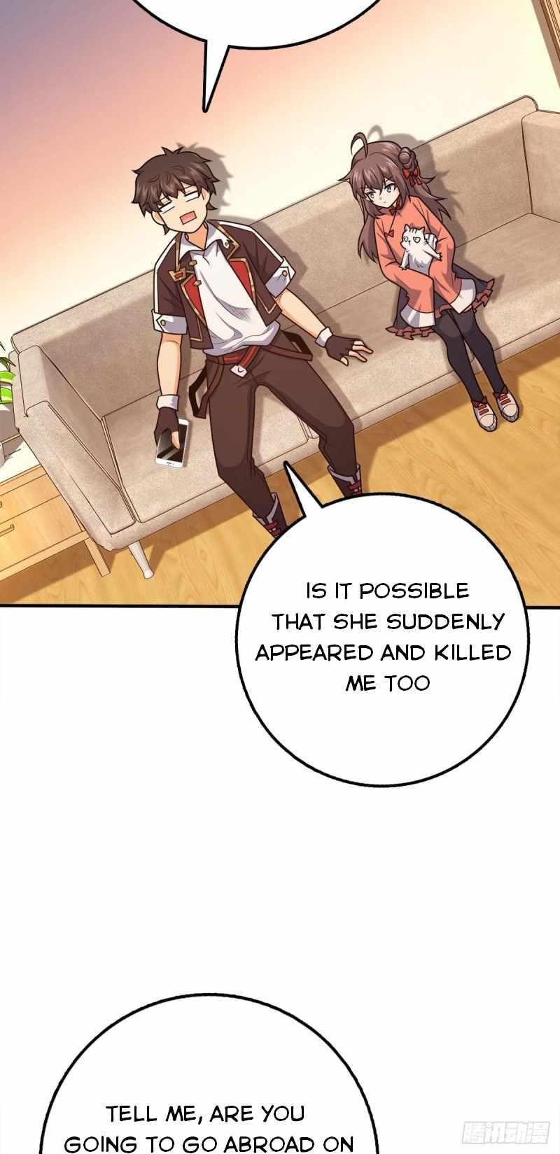 Spare Me, Great Lord! Chapter 315 - Page 34 in English