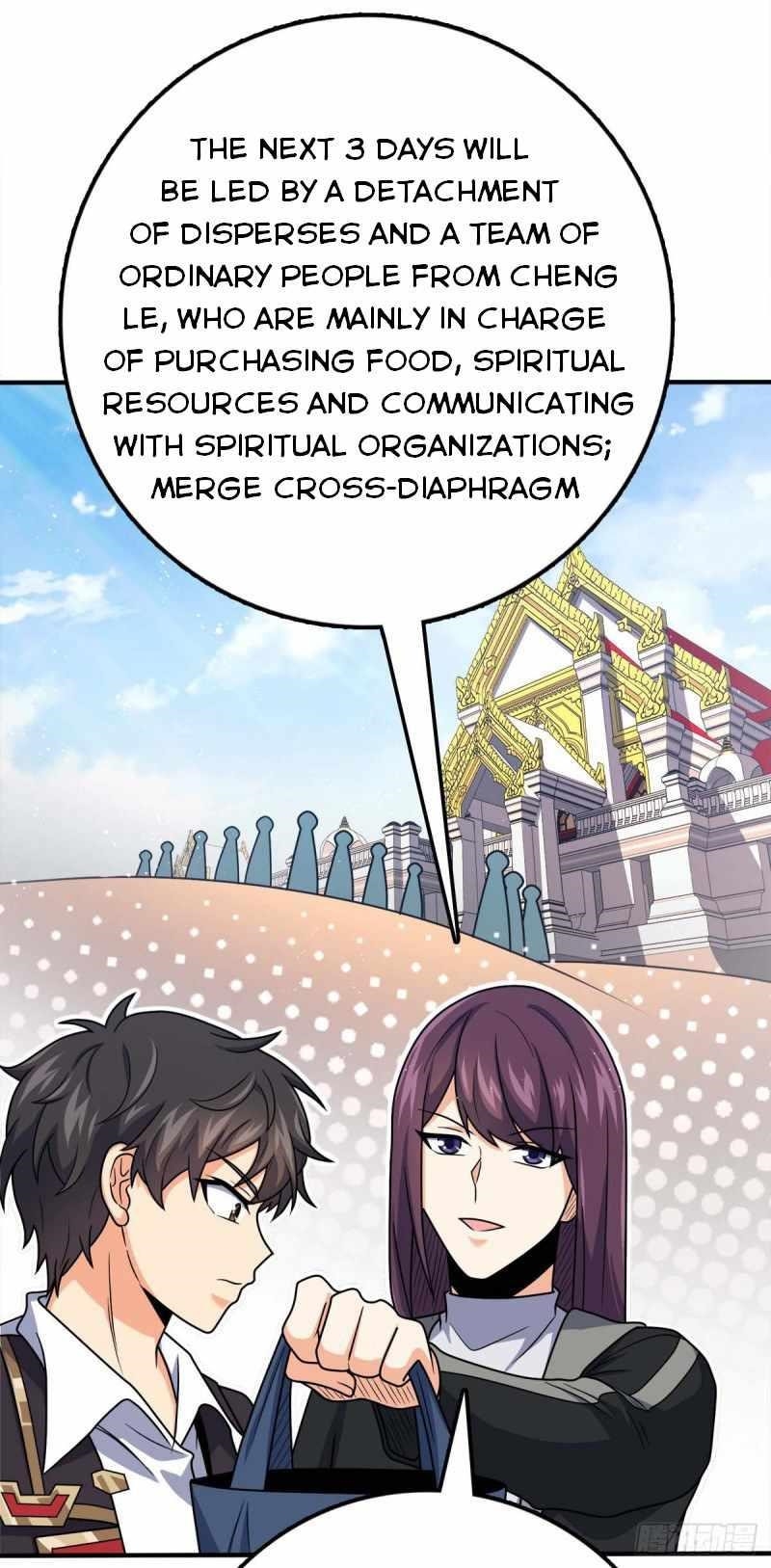 Spare Me, Great Lord! Chapter 315 - Page 39 in English
