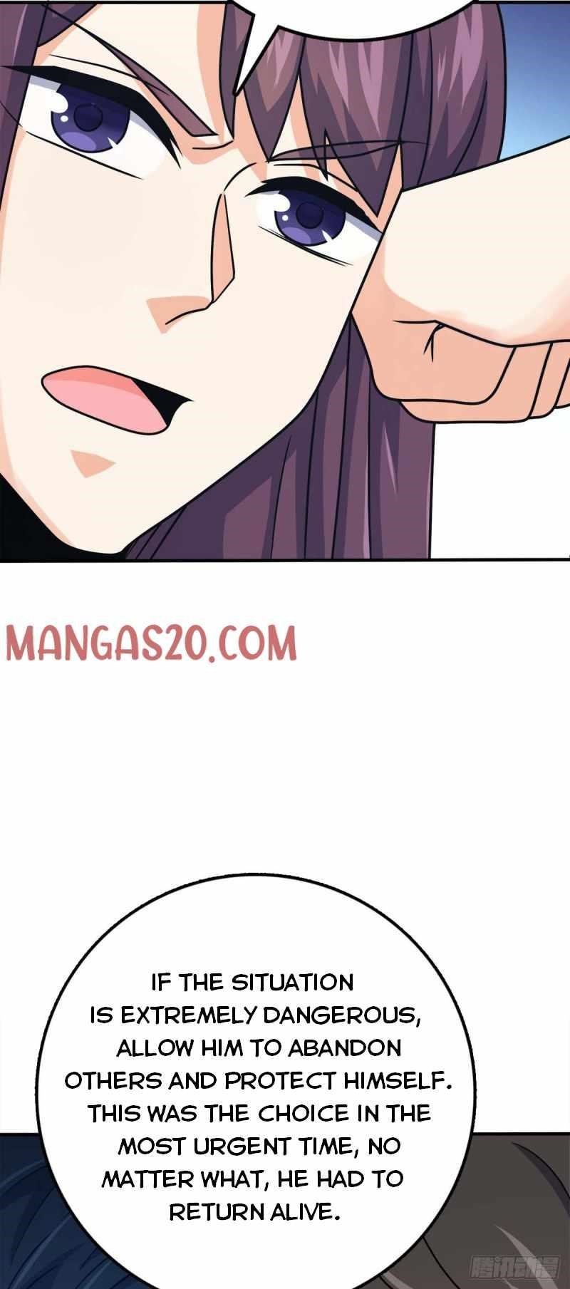 Spare Me, Great Lord! Chapter 315 - Page 50 in English