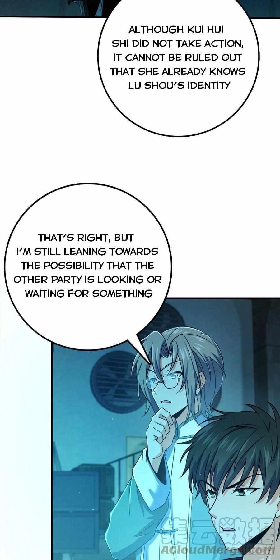 Spare Me, Great Lord! Chapter 316 - Page 39 in English