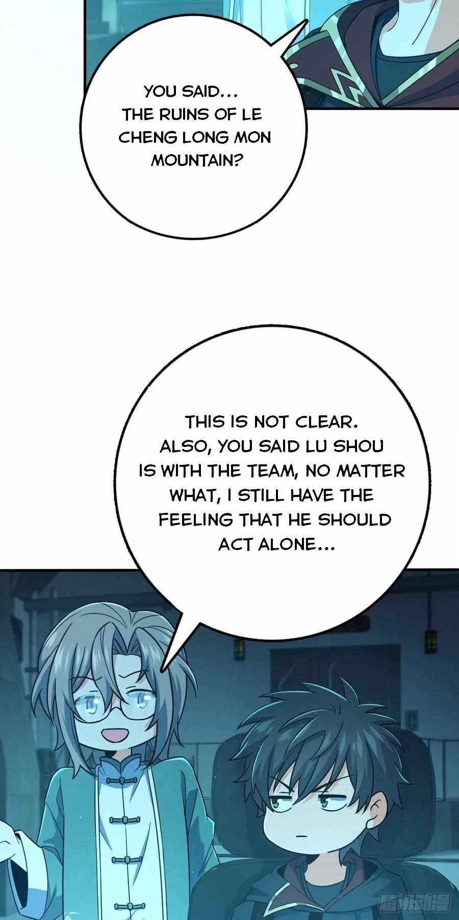 Spare Me, Great Lord! Chapter 316 - Page 40 in English