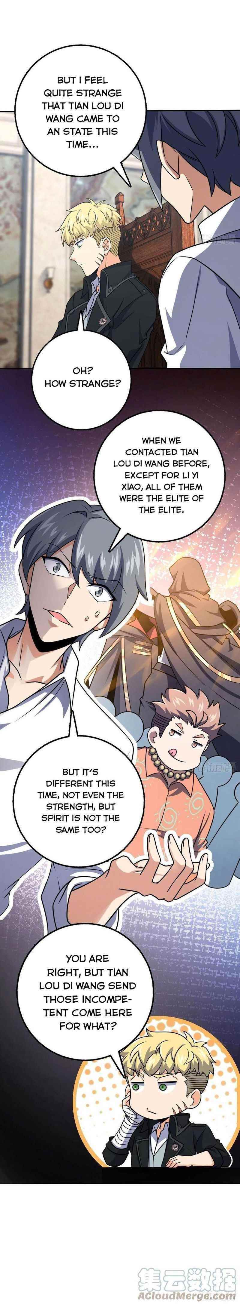 Spare Me, Great Lord! Chapter 322 - Page 27 in English