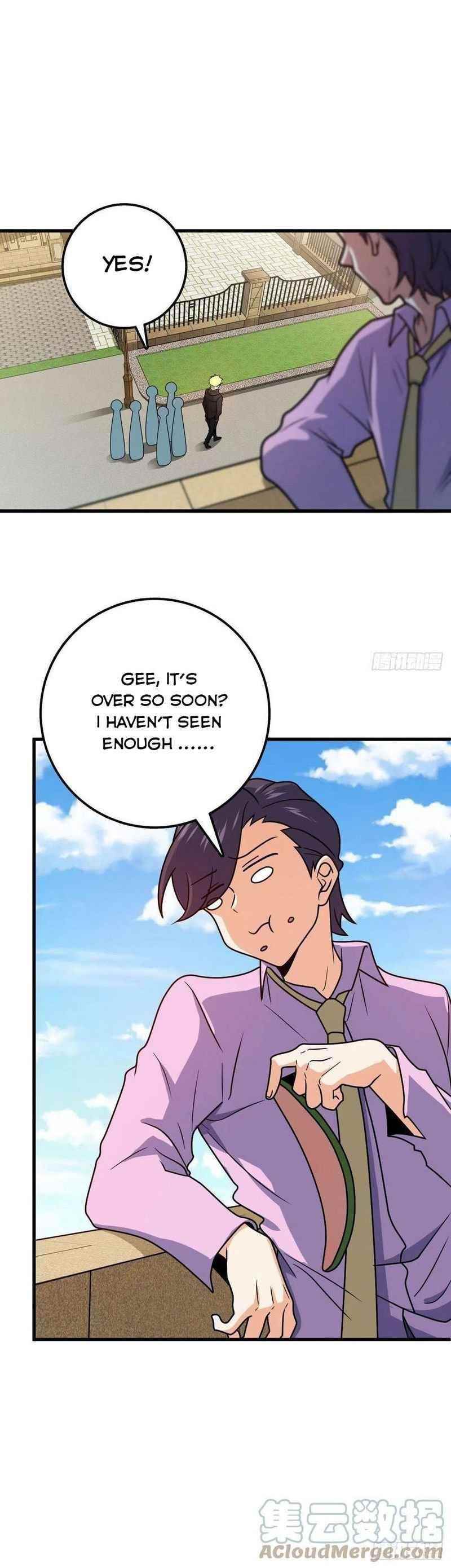 Spare Me, Great Lord! Chapter 323 - Page 23 in English