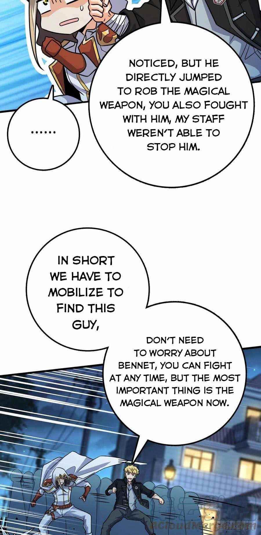 Spare Me, Great Lord! Chapter 330 - Page 33 in English