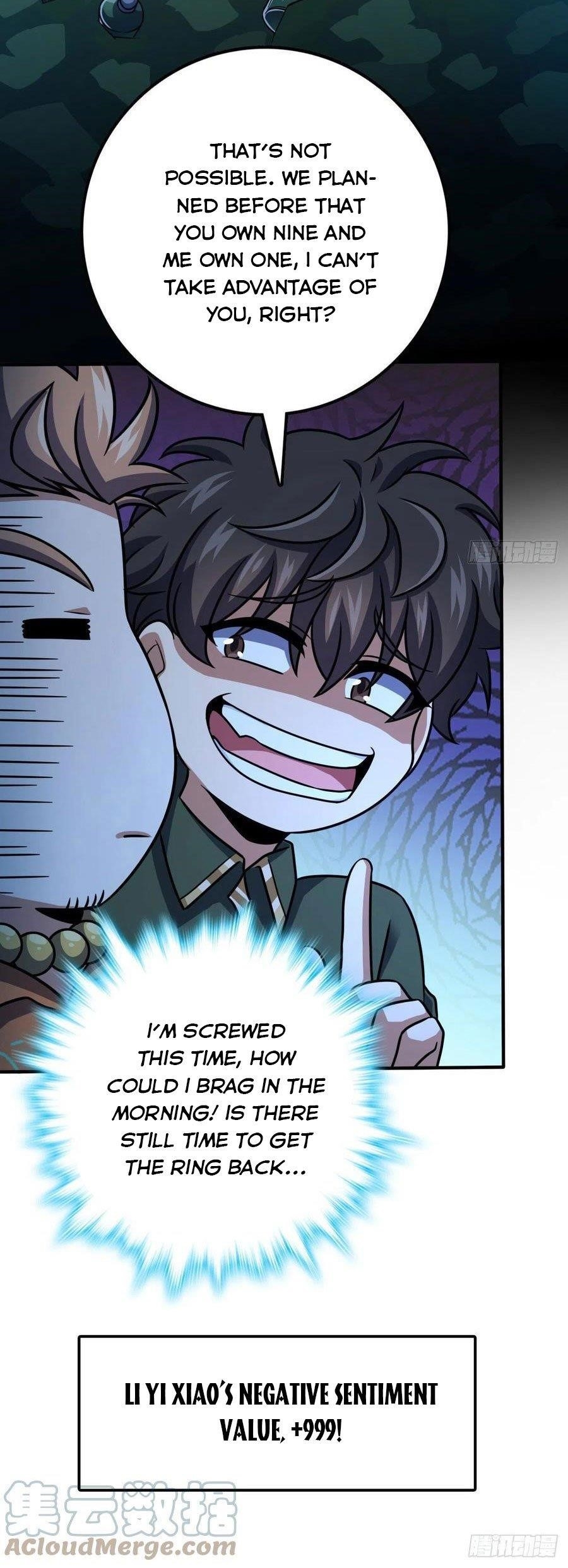 Spare Me, Great Lord! Chapter 345 - Page 22 in English